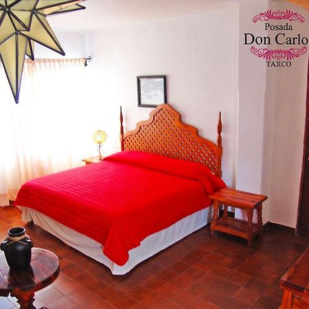 Posada Don Carlos Taxco de Alarcon Εξωτερικό φωτογραφία