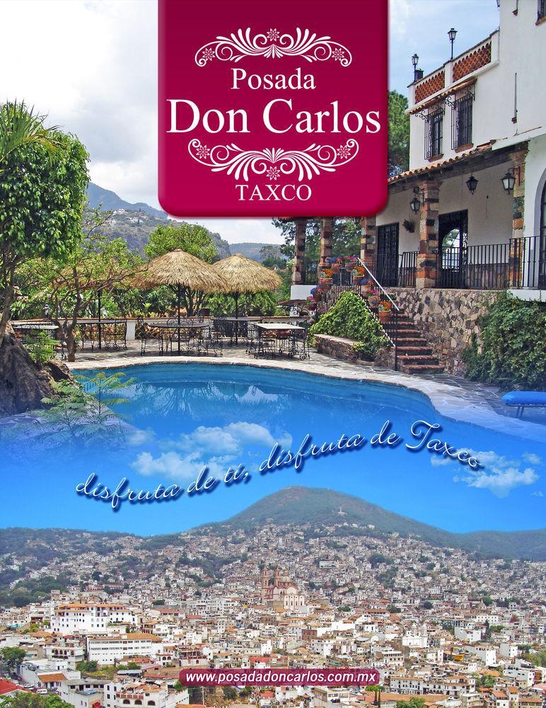 Posada Don Carlos Taxco de Alarcon Εξωτερικό φωτογραφία